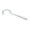 Prime-Line Round Bend Screw Hooks, 3/8 in. X 4-7/8 in., Zinc Plated Steel (10 Pack) 9068872 - alternate 1